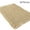 Brown, variant on Upgraded Waffle Runner Rug, Super Absorbent Non Slip Bath Mats for Bathroom, Machine Washable Runner Rug with Tassels for Laundry Room, Modern Farmhouse Decor (Gray 20"x32")