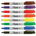 thumbnail image 3 of Sharpie 30078 Permanent Markers, Fine Point, Classic Colors, 8 Count (Assorted), 3 of 3