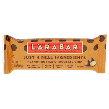 2X - Larabar Peanut Butter Chocolate Chip 1.6 oz