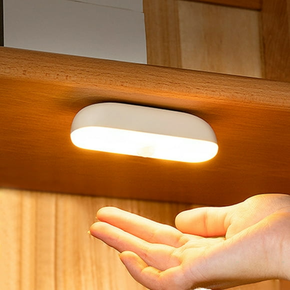 RKSTN night light LED Two-color Night Light, Portable Induction Models Cabinet Lights For Closets, Bedrooms, Kitchens, Cabinets, Hallways, Bathrooms