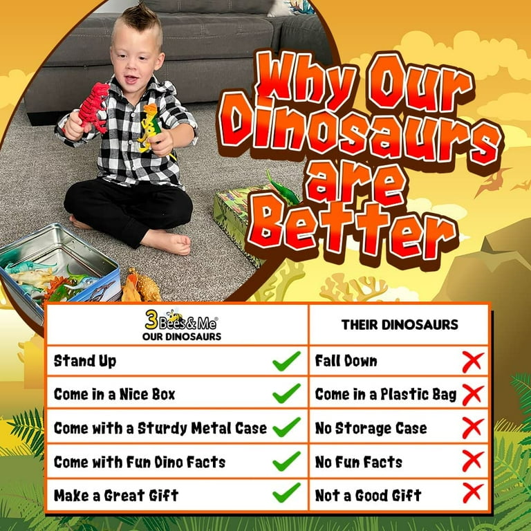 3 bees and cheap me dinosaur toys
