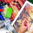 thumbnail image 4 of YALKIN Full Round Large Diamond Painting Kits for Unisex Adults Beginners with Full Accessories,40X70cm???Easy Read Symbols, 4 of 7