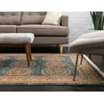 thumbnail image 4 of Rugs.com Kashkuli Gabbeh Collection Rug – 9' x 12' 2 Blue Medium Rug Perfect For Living Rooms, Large Dining Rooms, Open Floorplans, 4 of 9