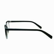 1 Pair Unisex Blue Light Blocking Reading Glasses Computer Readers for Men Women +1.75