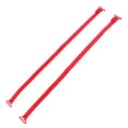 thumbnail image 1 of Adjustable, non-thin repment bra shoulder straps for women Red, 1 of 8