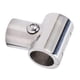 thumbnail image 4 of 90 T Tee Tube Pipe Connector 1in/25.4mm ID Separable Stainless Steel Boat Hand Rail Accessories, 4 of 5