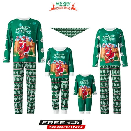 

Christmas Pajamas For Family - Family Christmas PJs Matching Sets