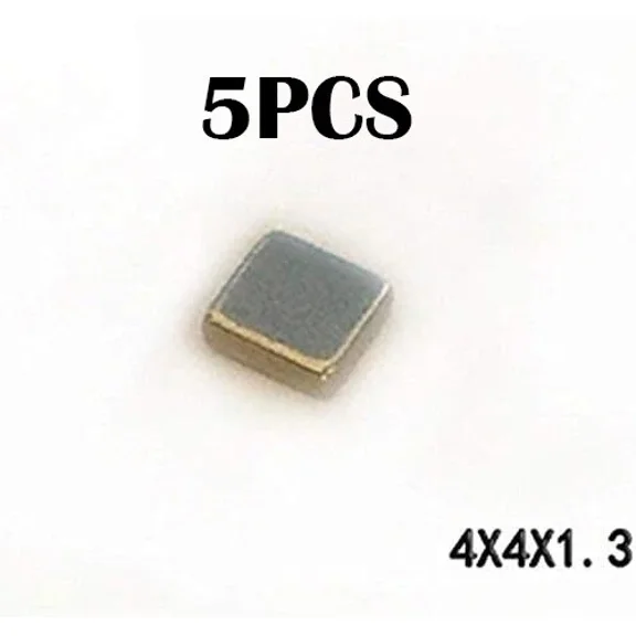 5Pcs Neodymium Magnets 4X4X1.3Mm Craft Diy Fridge Office Whiteboard Square