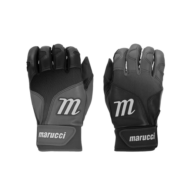 Guantes de bateo Marucci PWR Fade juvenil negro/gris