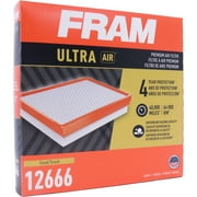 FRAM Ultra Air XGA12666, Premium Engine Air Filter