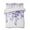MediumPurple, variant on Quilts Twin Size, Blue Grey Eucalyptus Leaves Soft Comforter Bedding Set for Bed, Spring Rustic Botanical Lightweight Quilted Bedspread with Pillow Cover(2 Pieces) for All Season, 68x86 Inch