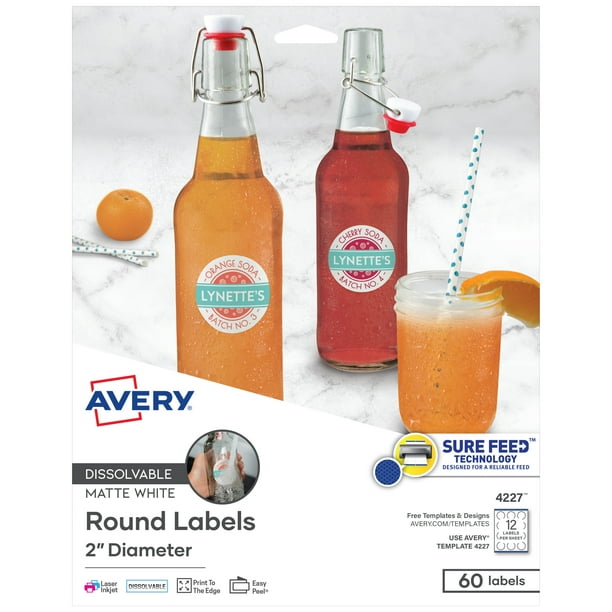 Avery Printable Dissolvable Round Labels With Sure Feed 2 Diameter avery-printable-dissolvable-round-labels-with-sure-feed-2-diameter