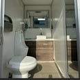thumbnail image 2 of Goeasy Vehicle 12.5FT Portable Toilet Trailer | Travel Toilet Trailer & Outdoor Restroom for Business & Camping, 2 of 6