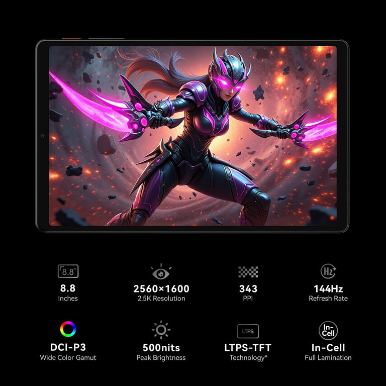 Alldocube iPlay 70 Mini Ultra 8.8” Gaming Tablets, Snapdragon 7+