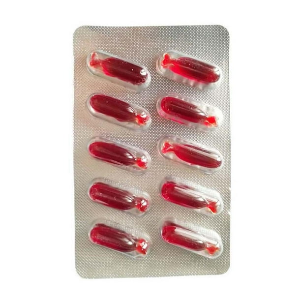 Sangre Falsa Moon Glow - Tubo Con Aplicador Para Maquillaje De Halloween De Vampiro, Zombie O Heridas Realistas