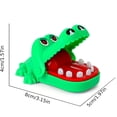 thumbnail image 3 of Crocodile Teeth Dentist Game - ABS Hand Pulling Teeth Classic Party Toy, 3 of 4