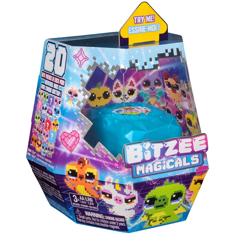 Bitzee, Magicals Interactive Toy with 20 Characters Inside Virtual