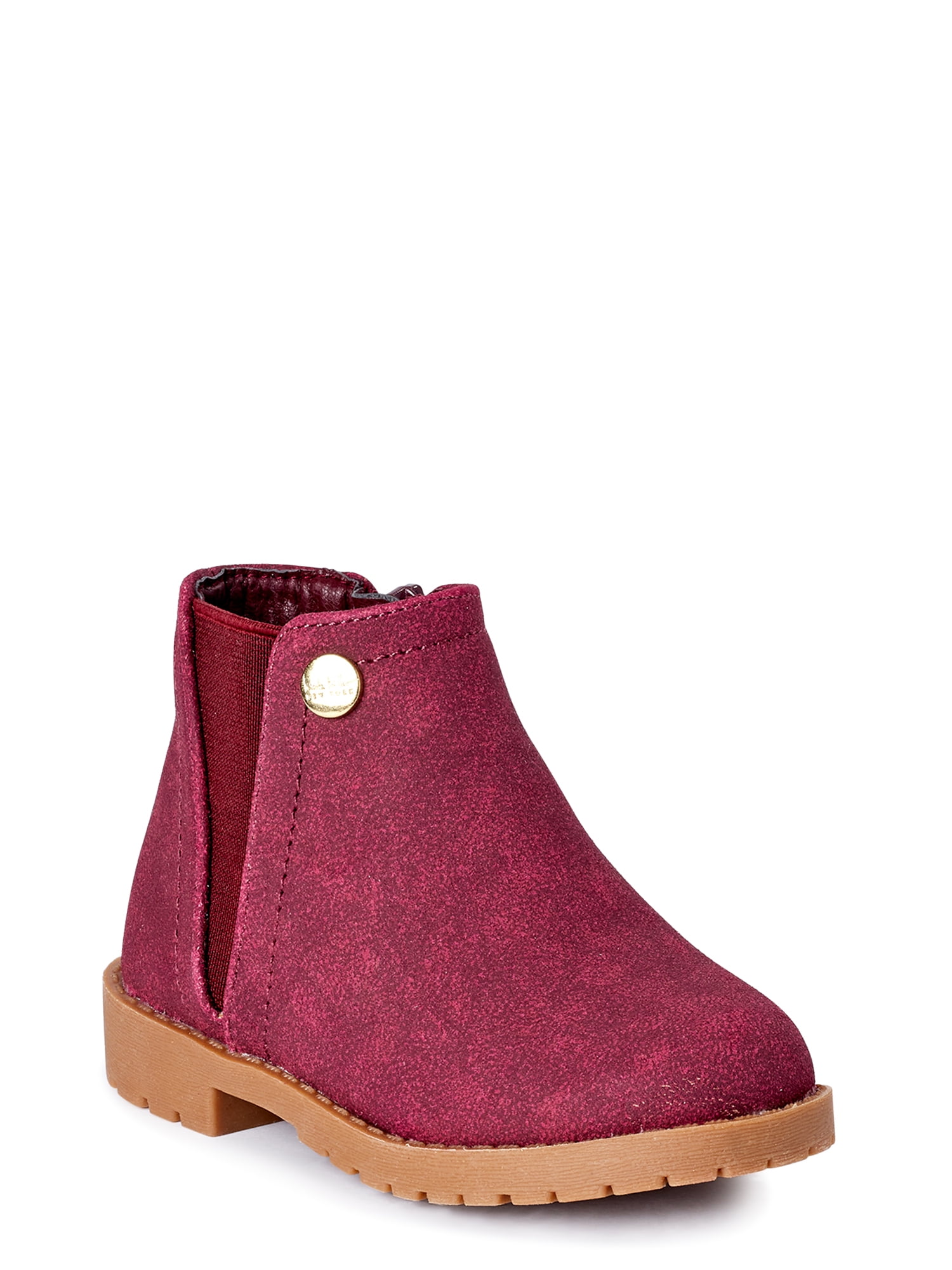 girls suede chelsea boots