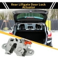 thumbnail image 2 of Actuador de cerradura de puerta trasera derecha única para Toyota Tacoma 2005-2015 No.6578004032, 2 of 8