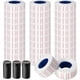 thumbnail image 1 of 30 Rollos de 15 000 Etiquetas de Precio Blancas para Etiquetadora MX-5500, Pegatinas Blancas para Marcar Precios, Más 3 Rollos de Tinta de Repuesto., 1 of 5