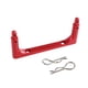 thumbnail image 2 of Pilar de carrocería frontal de metal RC, pieza de repuesto para coche RC de alto rendimiento con tornillos Rojo, 2 of 9
