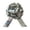 Silver, variant on Large Gift Glitter Bow 12" Pull String Bow, Giant Round Shape Present Bows, Perfect For Gift Wrapping Big Presents Cars Bikes & More(Blue),Gold