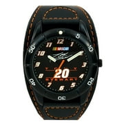 NASCAR Tony Stewart Men's Water Resistant Sports Watch, Black Dial