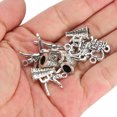thumbnail image 4 of 70 Uds. Colgante de joyería de aleación de Zinc con tema de porristas, decoraciones para Mini personas, suministros DIY, 4 of 8