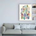 thumbnail image 3 of Trademark Fine Art 'Geometric Collage I' Canvas Art by Courtney Prahl, 3 of 3