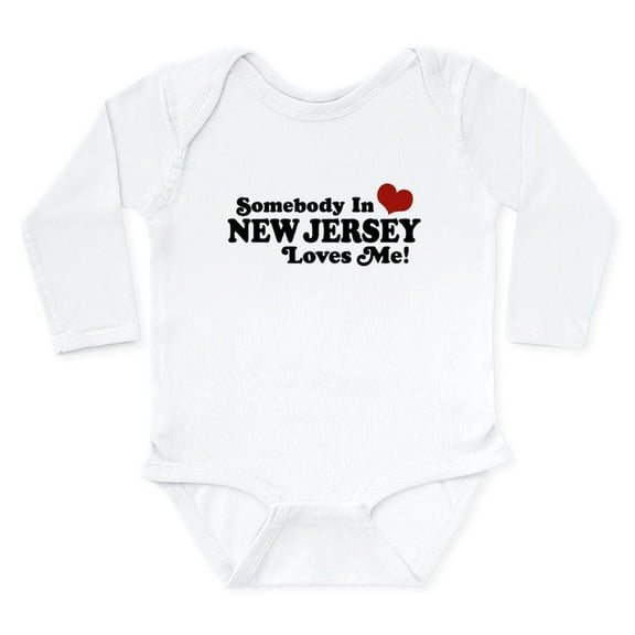 CafePress - Long Sleeve Infant Bodysuit - Long Sleeve Cotton Baby Bodysuit
