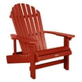 thumbnail image 5 of highwood  Folding and Reclining Adirondack Chair with Folding Ottoman Rustic Red, 5 of 5