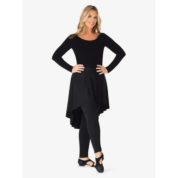 Download Baltog - Womens Plus Size High-Low Mock Skirt Dance ...