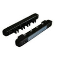 thumbnail image 2 of 1 Pair Billiard Pool Cue Rack Wall Mount 4-Slot Hanging Snooker Wooden Holder, 2 of 7