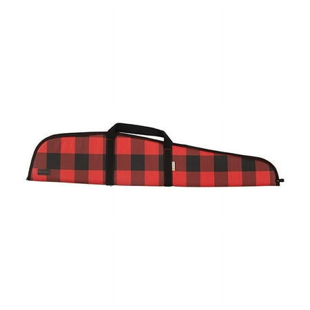 UPC: 0026509045021 | Allen Company 46 Heritage Shotgun Soft Case Red Plaid Polyester 707-46