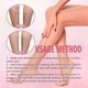 thumbnail image 2 of Matte Finish Foundation, Full Coverage Oil-Free Makeup, Concealer for Face & Body, 100ml, 2 of 5