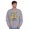 thumbnail image 5 of Woodsy Owl Don't Litter Retro Cartoon Sweatshirt for Men or Women Brisco Brands L, 5 of 6