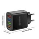 thumbnail image 4 of Cargador USB 3.1A 4USB Adaptador de pared de carga USB para iPhone Xiaomi Samsung Huawei, 4 of 9