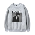 thumbnail image 1 of Chandail à Col Rond Sombr Merch Photos Unisexe Hommes Femmes à Manches Longues Streetshirt, 1 of 3