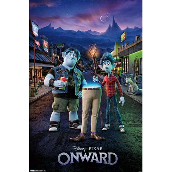 Disney Pixar Onward - Dad Teaser Wall Poster, 22.375" x 34"
