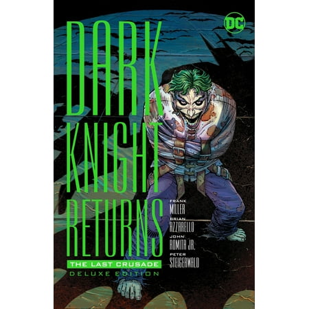 The Dark Knight Returns: The Last Crusade (The Dark Knight Best Dialogues)