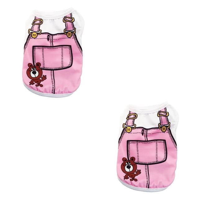 Methold Ropa para cachorros, suministros para mascotas, chaleco transpirable a rayas para perros, camisetas para perros pequeños, camisa para Type3 NO3
