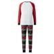 thumbnail image 4 of Disfraz Premium Conjunto de pijamas navideños para padres e hijos Conjunto a juego con estampado de moda (Mujer roja-M) Ygjytge Rojo T M para Unisex, 4 of 9