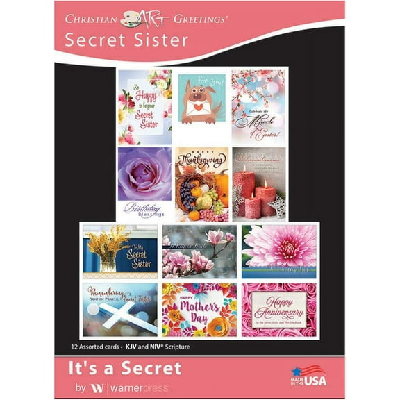 Boxed Cards - All Occasion - It's a Secret (Other)