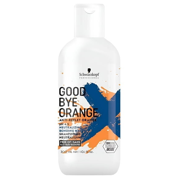 NEW Schwarzkopf GOODBYE ORANGE Neutralizing Wash Shampoo 10.1 fl. oz.