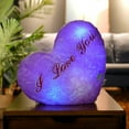 thumbnail image 5 of Valentines Day Decoration Colorful Luminous Love Pillow I Loveyou Confession Heart Shaped Pillow Home Decoration Valentine's Day Pillow Valentines Day Gifts, 5 of 6
