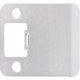 thumbnail image 1 of Strike Plate Stone Harbor Hardware, esquina redonda, cromo satinado, 6 x 5 cm, 1 of 3
