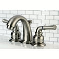 thumbnail image 2 of Kingston Brass KB918 Magellan Widespread Bathroom Faucet, Brushed Nickel, 2 of 3