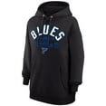 thumbnail image 2 of Men's Starter  Black St. Louis Blues Puck Pullover Hoodie, 2 of 3