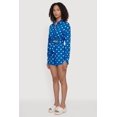 thumbnail image 2 of Women's High Waisted Polka Dot Shorts with Pockets, 2 of 4