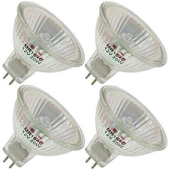 Industrial Performance BAB/CG, 20 Watt, MR16, Bi-Pin (GX5.3) Base Light Bulb ...